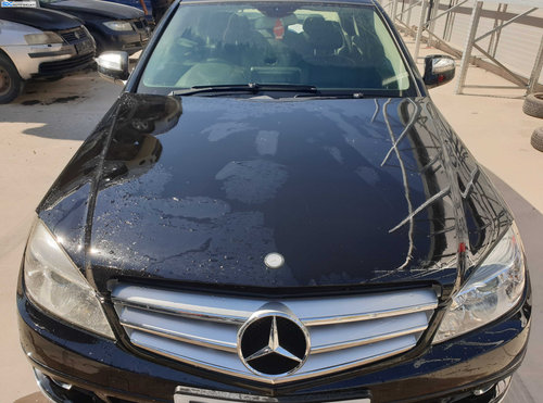 Capota Motor Mercedes Clasa C Class W204 NFL Non Facelift 2007 - 2011 Culoare C040 040 [K6774]
