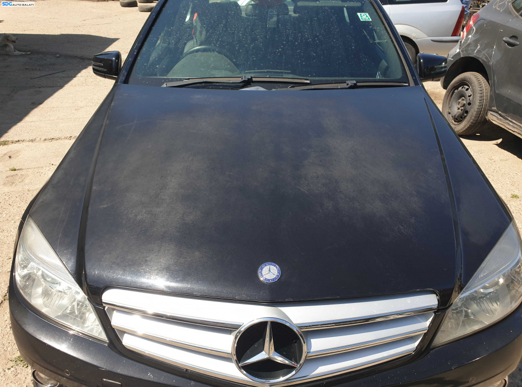 Capota Motor Mercedes Clasa C Class W204 NFL Non Facelift 2007 - 2011 Culoare 197 [K6205]