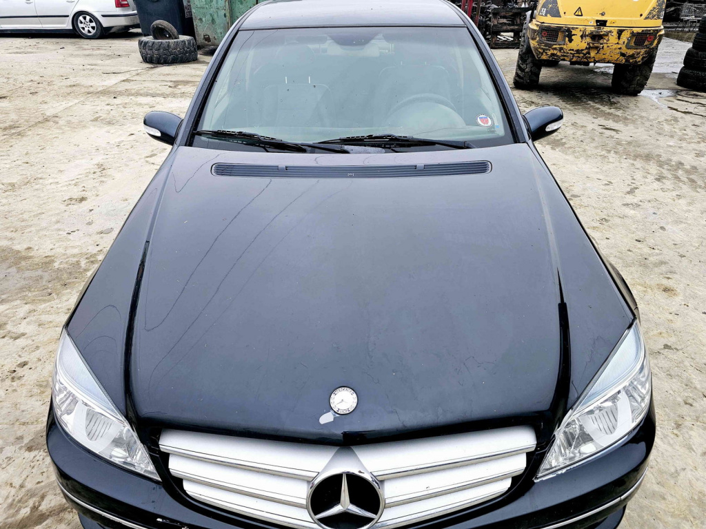 Capota motor Mercedes Clasa C (W204) [Fabr 2000-2007] 189 NEGRU SMARALD