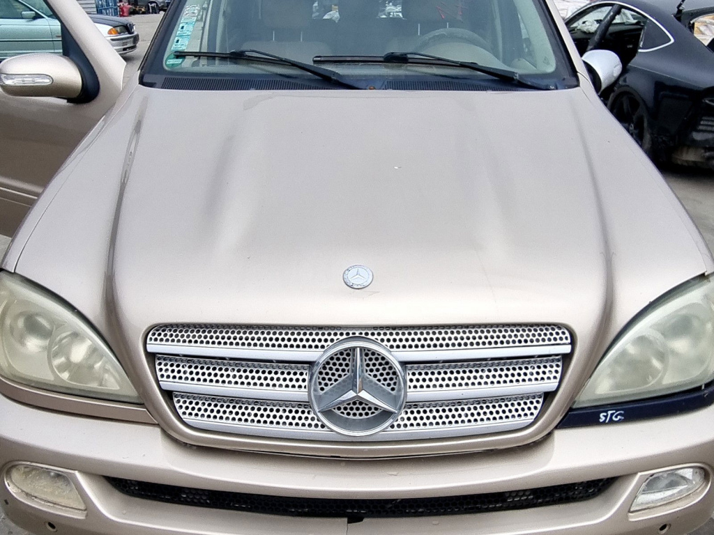 Capota motor Mercedes Clasa ML (W163) [Fabr 1998-2005] 2.7 CDI 612963 120KW / 163CP