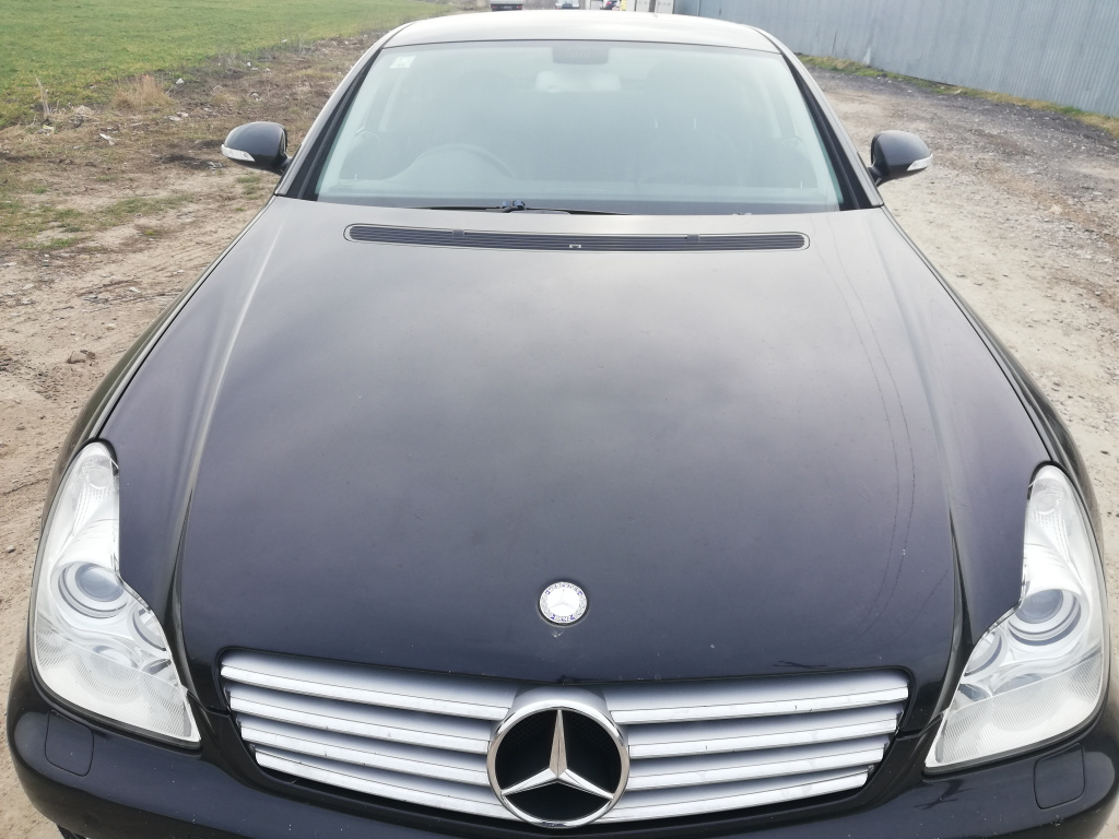 CAPOTA MOTOR MERCEDES CLS W219 320CDI