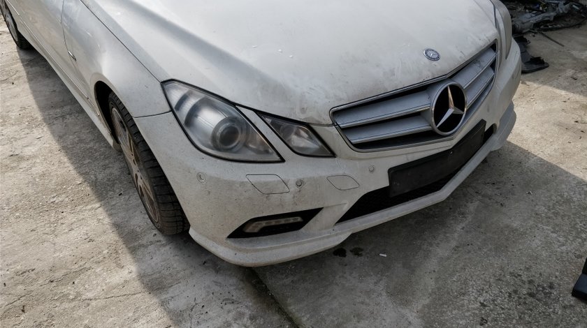 Capota motor Mercedes E Class coupe 2009 // 2012 C207