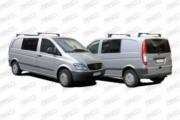 Capota motor MERCEDES VIANO (W639) (2003 - 2016) PRASCO ME9093100 piesa NOUA