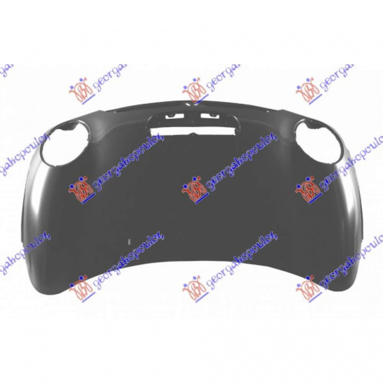 Capota Motor - Mini Cabrio (R52) 2004 , 41617067753