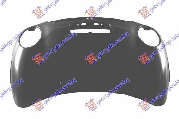 Capota Motor - Mini Cooper/One (R50/R53)2002 2003