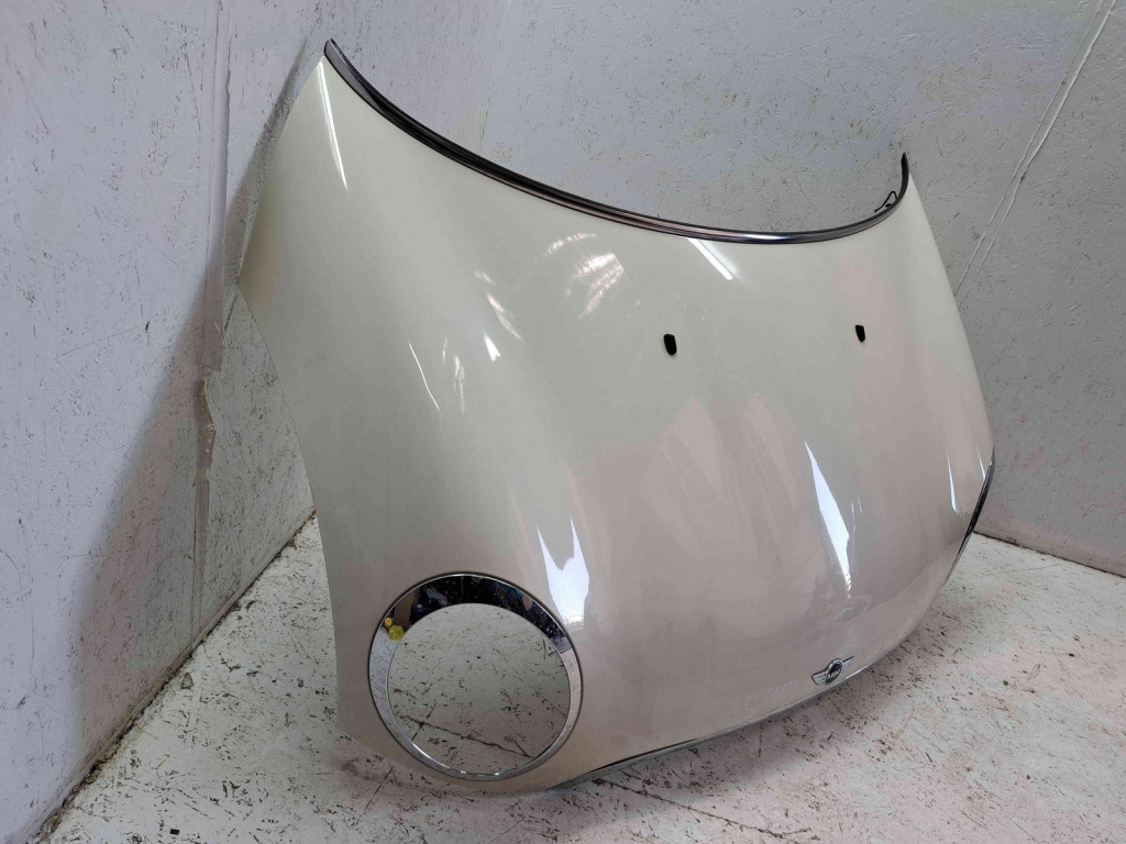 Capota motor MINI Cooper (R56) [Fabr 2006-2014] 850 PEPPER WHITE