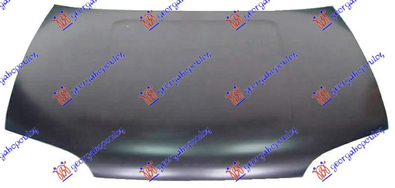 Capota Motor - Mitsubishi Colt 1992 , Mb861655