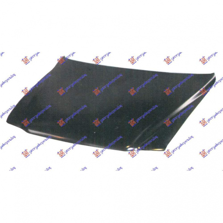 Capota Motor - Mitsubishi P/U L200 1999 , Mr198081