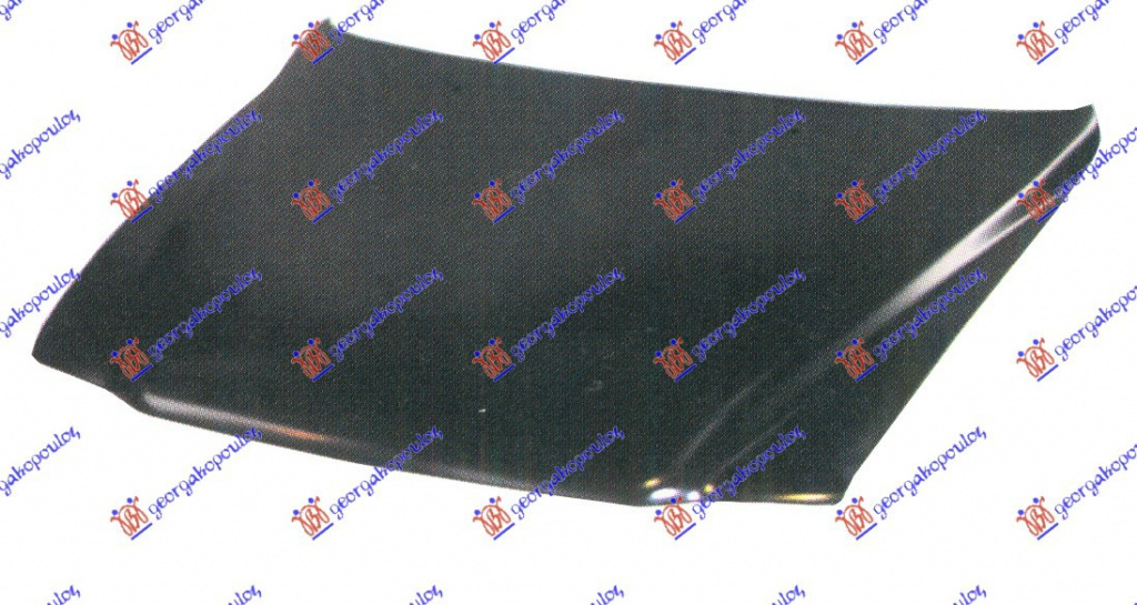 Capota Motor - Mitsubishi P/U L200 19997 1998 , Mr198081