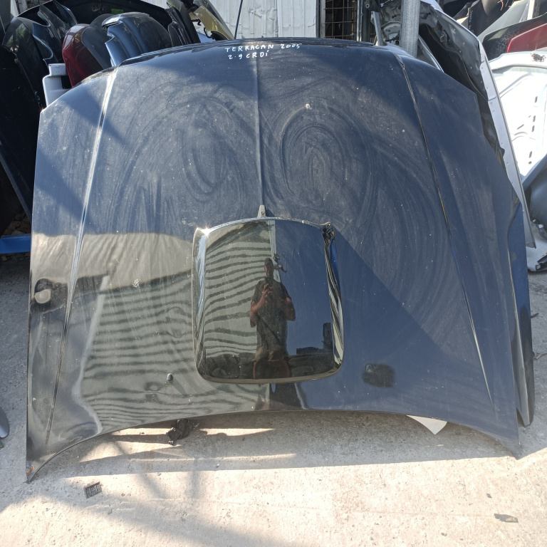 Capota Motor Negru Hyundai TERRACAN (HP) 2001 - 2007 Motorina