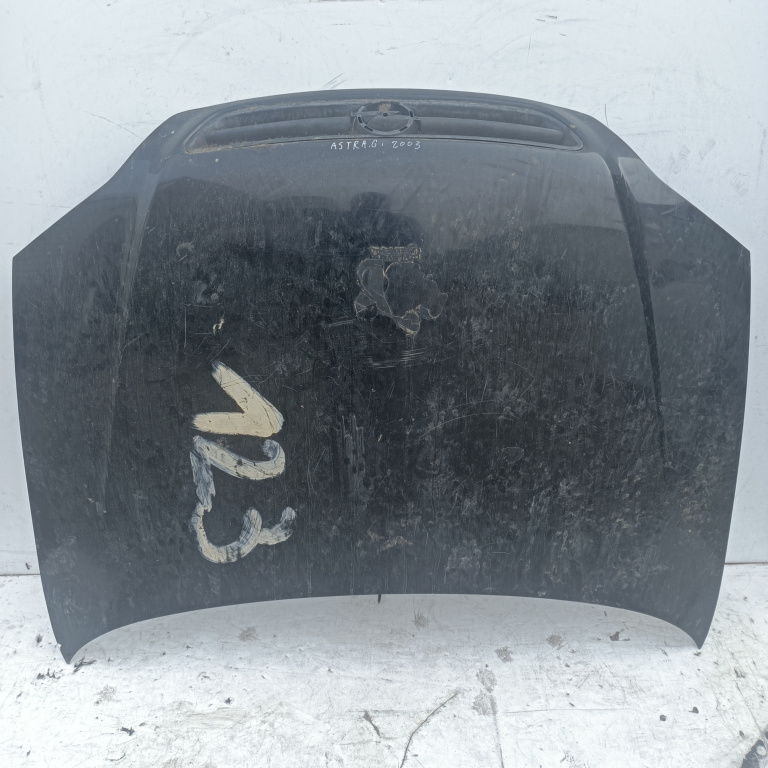 Capota Motor Negru Opel ASTRA G 1998 - 2009