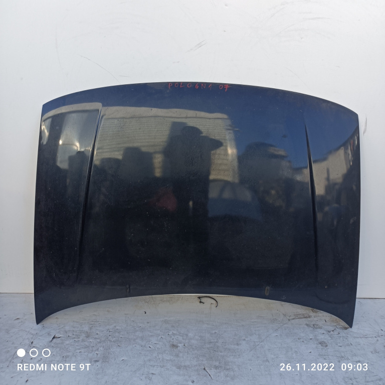 Capota Motor Negru VW POLO (6N1) 1994 - 1999
