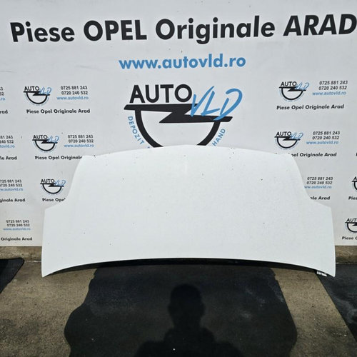 Capota motor Nissan Interstar 2002->