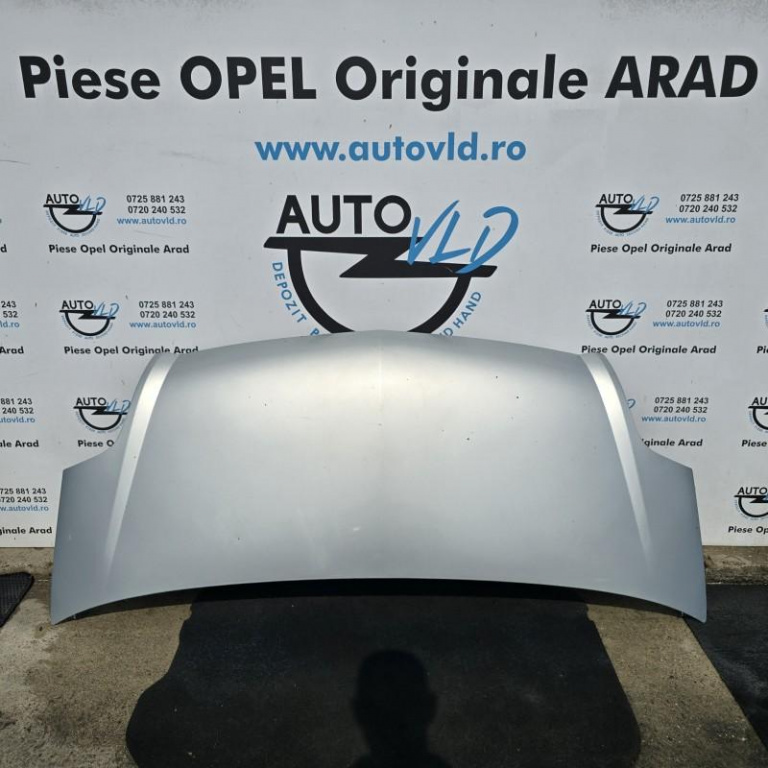 Capota motor Nissan Interstar 2002->