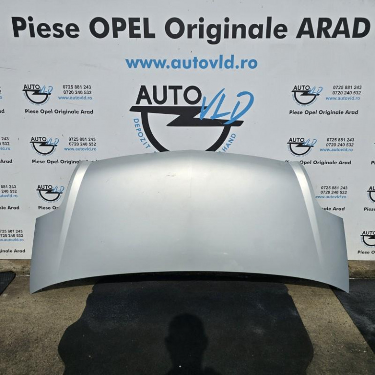 Capota motor Nissan Interstar 2002->