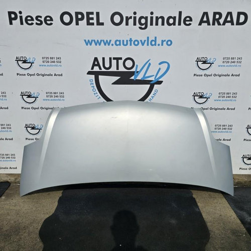 Capota motor Nissan Interstar 2002->