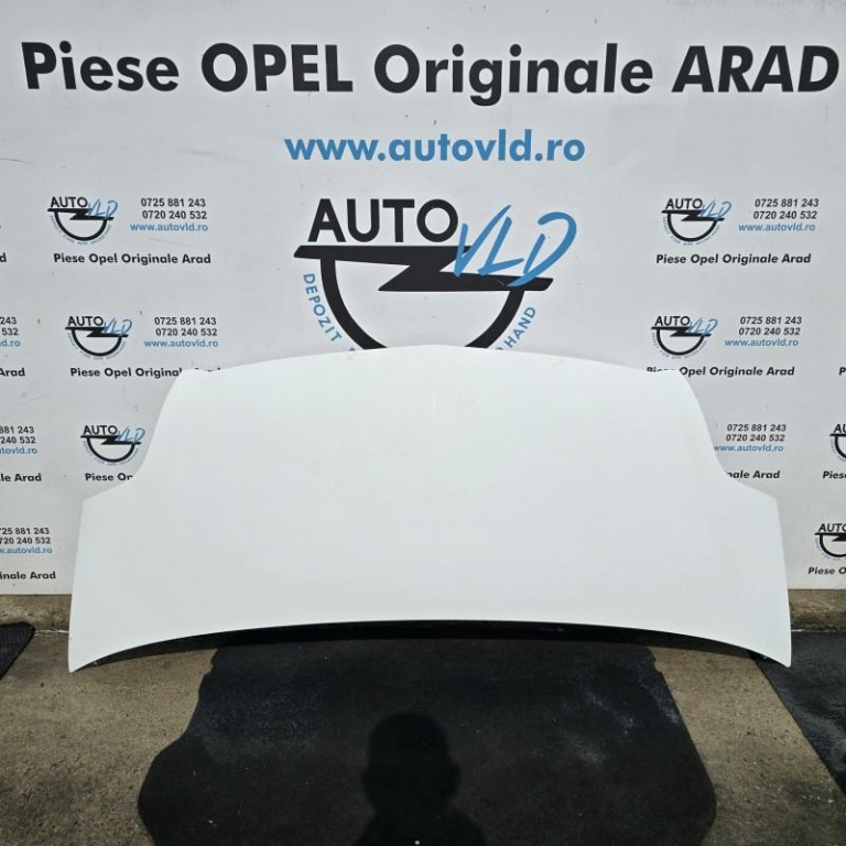 Capota motor Nissan Interstar 2002->