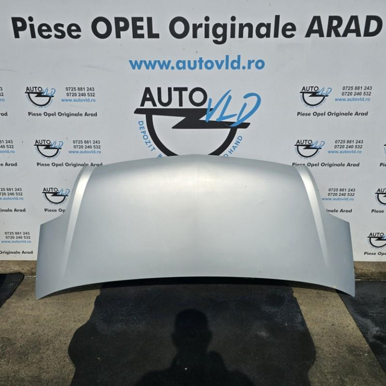Capota motor Nissan Interstar 2002->