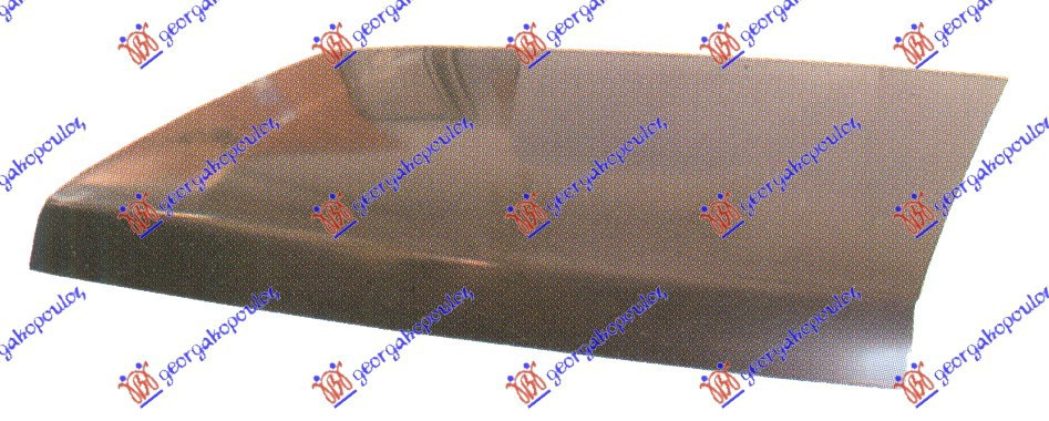 Capota Motor - Nissan P/U (D21) 2 Usi-4usi 1992 , 65100-1s730