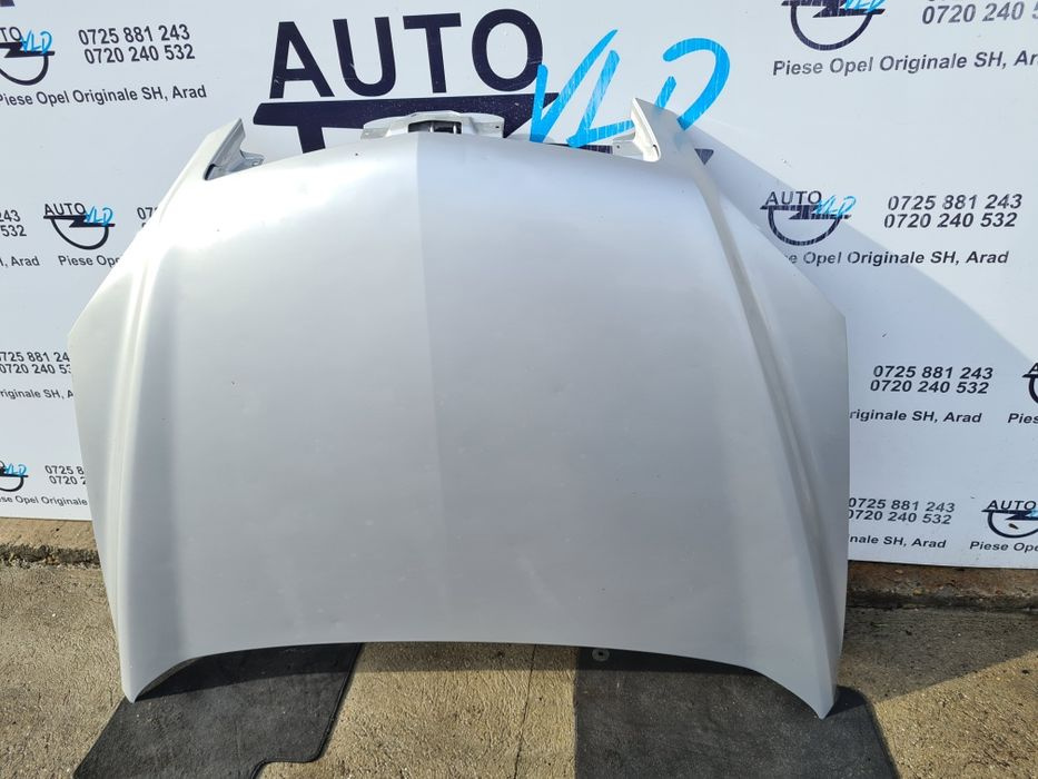 Capota motor Opel Antara 92U argintiu