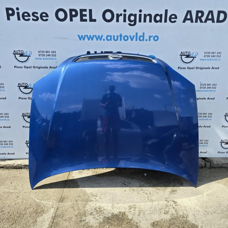 Capota motor Opel Astra G 1998-2004