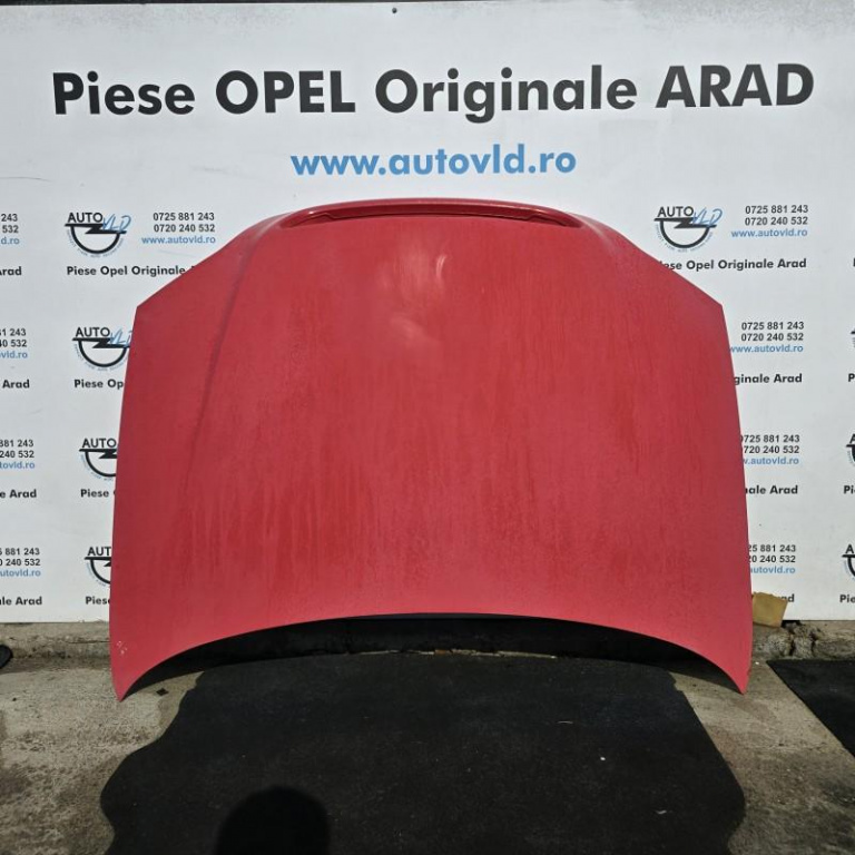 Capota motor Opel Astra G 1998-2004