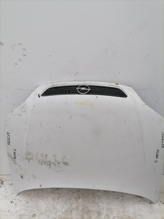 Capota Motor Opel Astra G 1998-2009 Alb