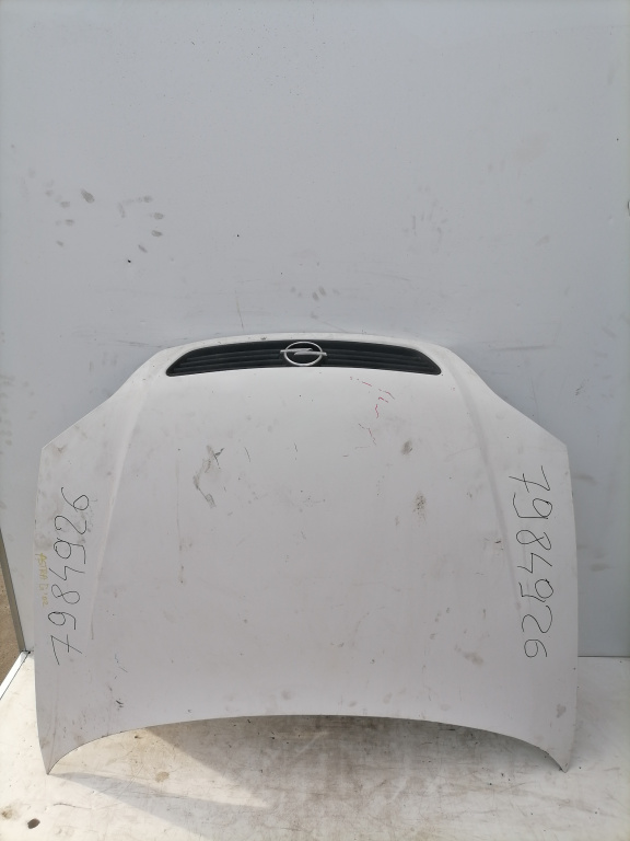 Capota Motor Opel Astra G 1998-2009 Alb