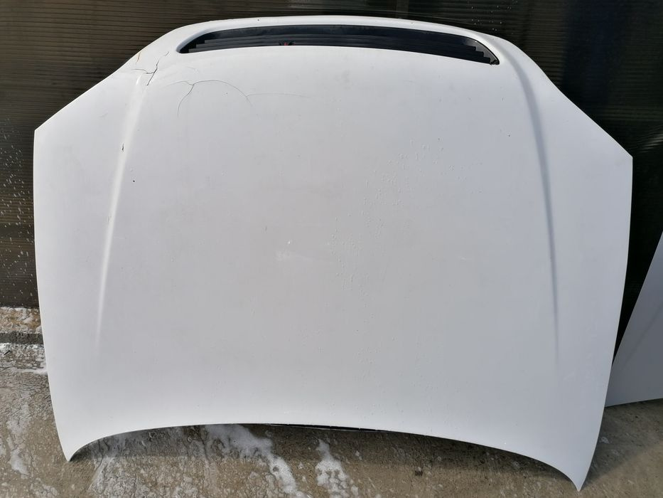 Capota motor Opel Astra G alb