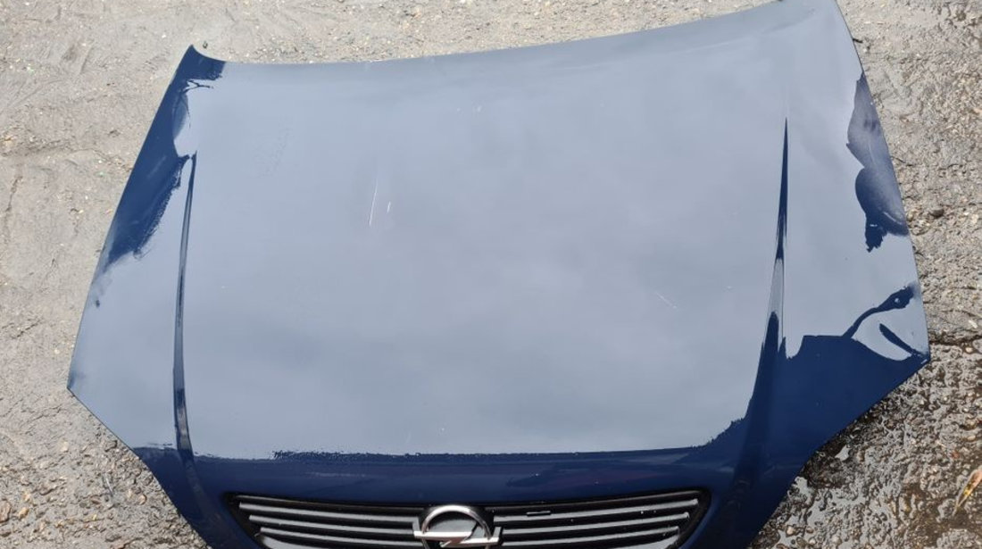 Capota motor Opel Astra G albastru