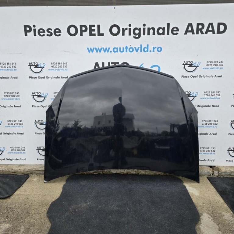 Capota motor Opel Astra H facelift 2007-2010