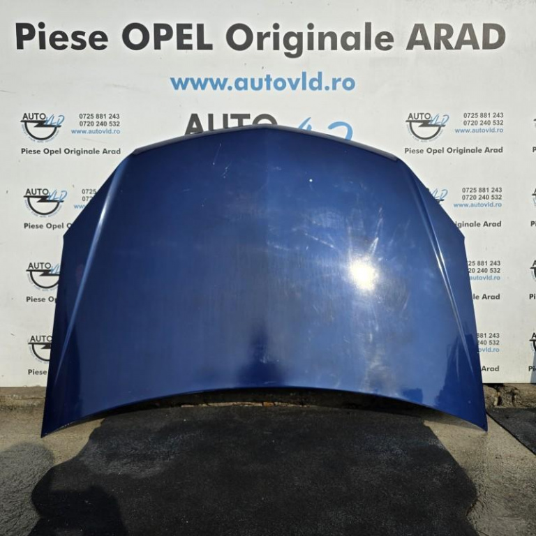 Capota motor Opel Astra H facelift 2007-2010