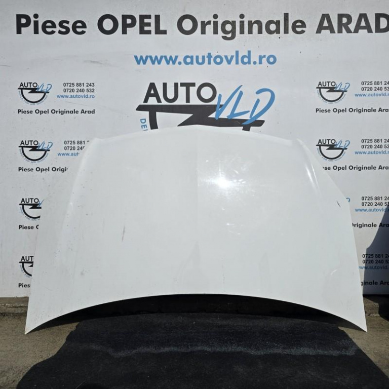 Capota motor Opel Astra H facelift 2007-2010