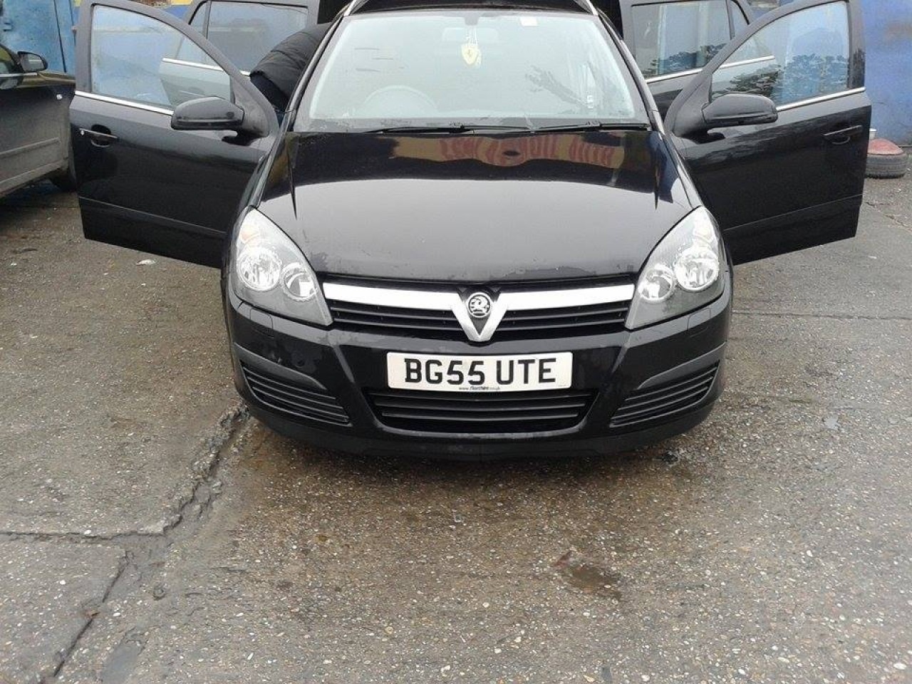 Capota Motor Opel Astra H