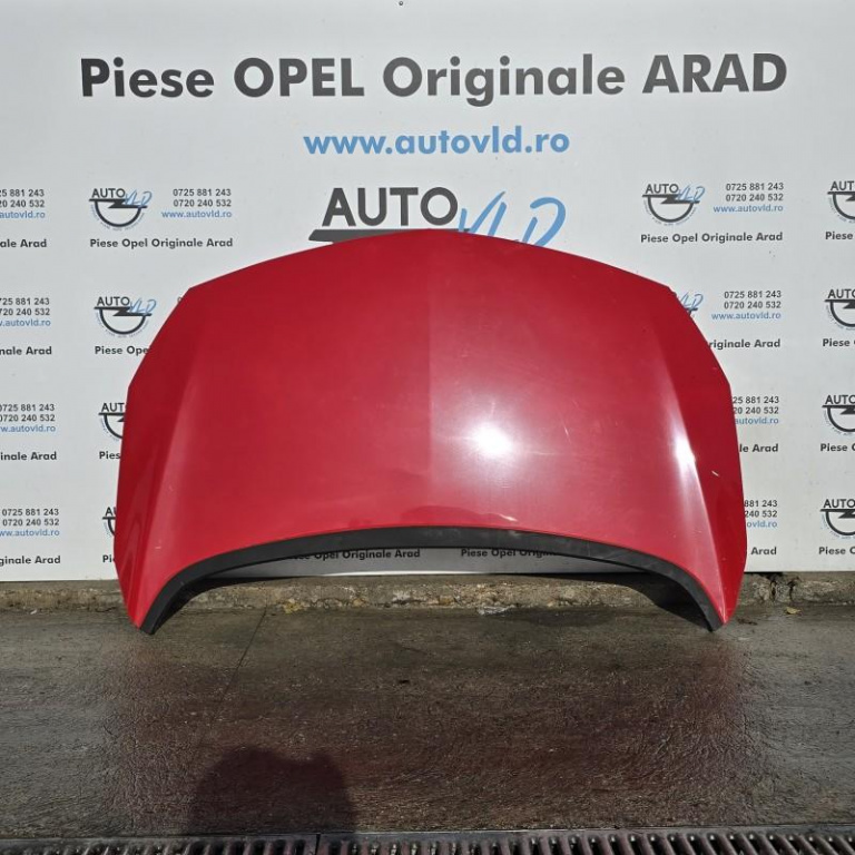 Capota motor Opel Astra J 2009-2012