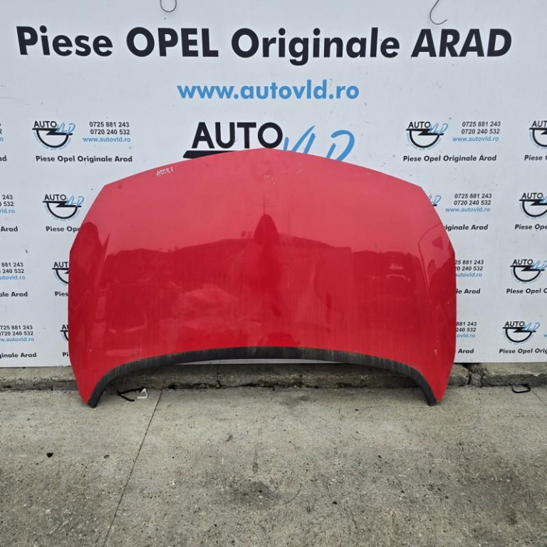 Capota motor Opel Astra J Facelift 2012-2018