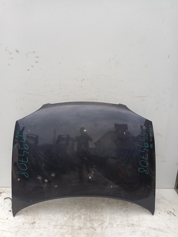 Capota Motor Opel Corsa B 1993-2000 Albastru Negru