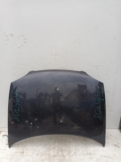 Capota Motor Opel Corsa B 1993-2000 Albastru Negru