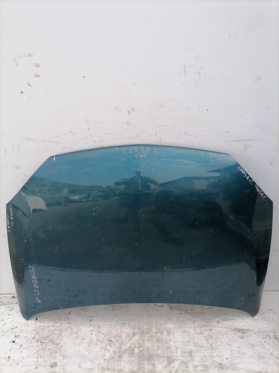 Capota Motor Opel Corsa C 2000-2006 Verde
