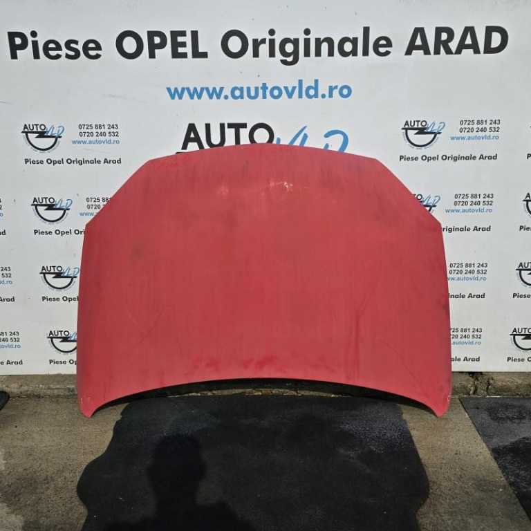 Capota motor Opel Corsa C facelift 2003-2006