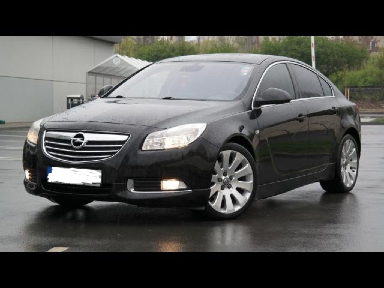 Capota motor Opel Insignia negru, cod culoare Z20R