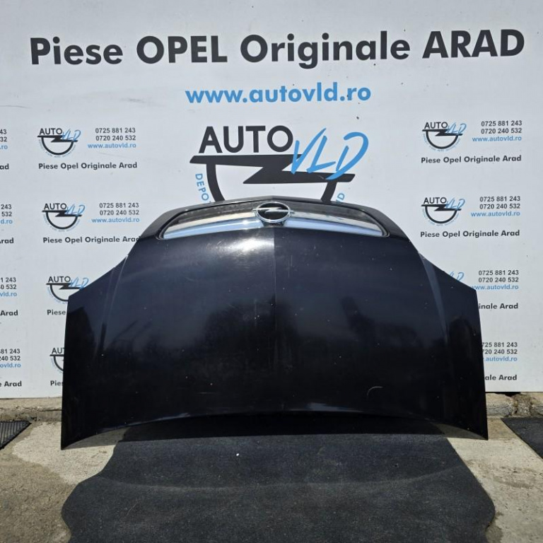 Capota motor Opel Meriva A facelift 2006-2010