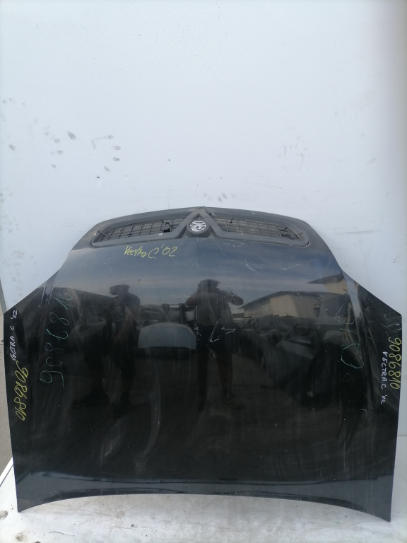 Capota Motor Opel Vectra C 2002-2008 Negru