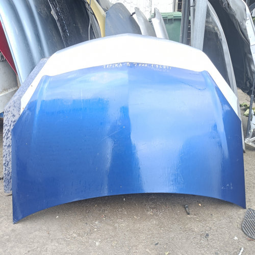 Capota Motor Opel Zafira B 2005-2014 Albastru