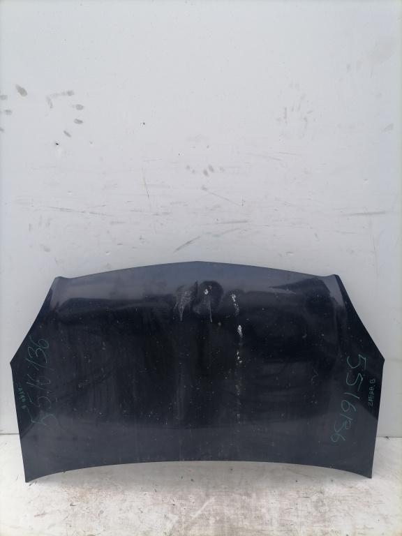 Capota Motor Opel Zafira B 2005-2014 Albastru