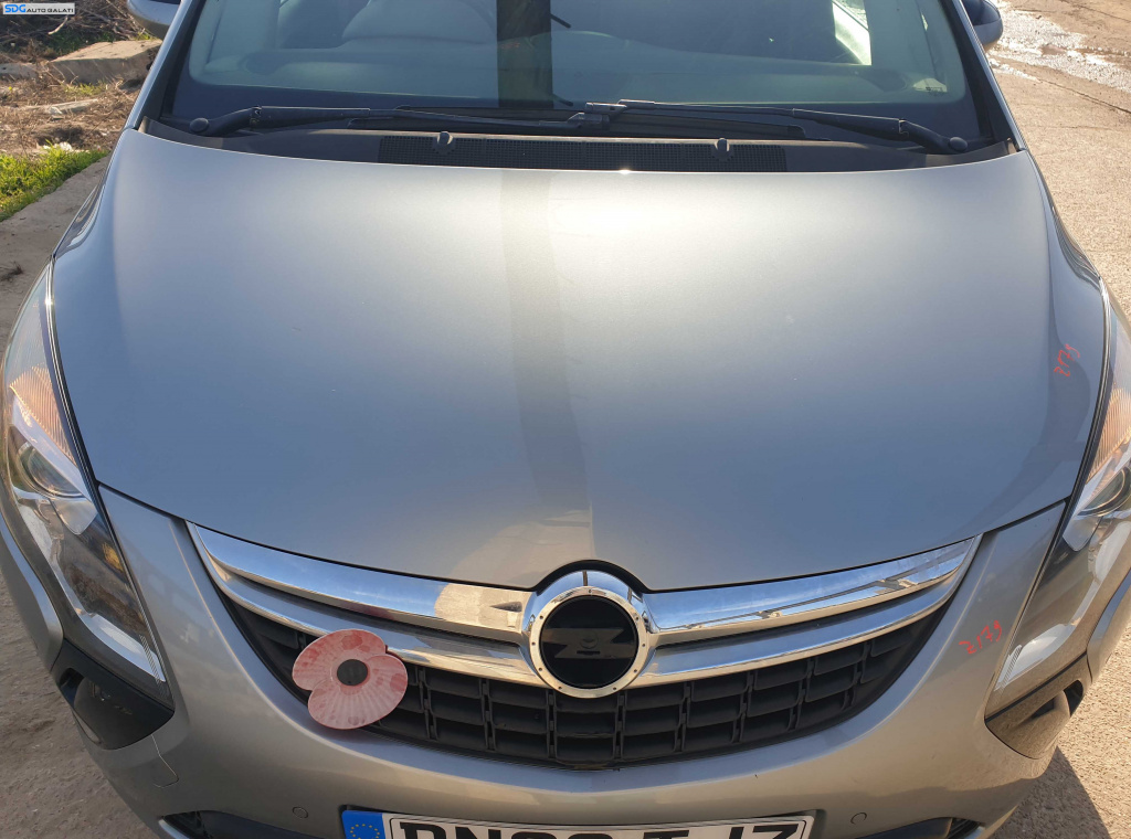 Capota Motor Opel Zafira C 2011 - 2019 Culoare Z179 [K4238]