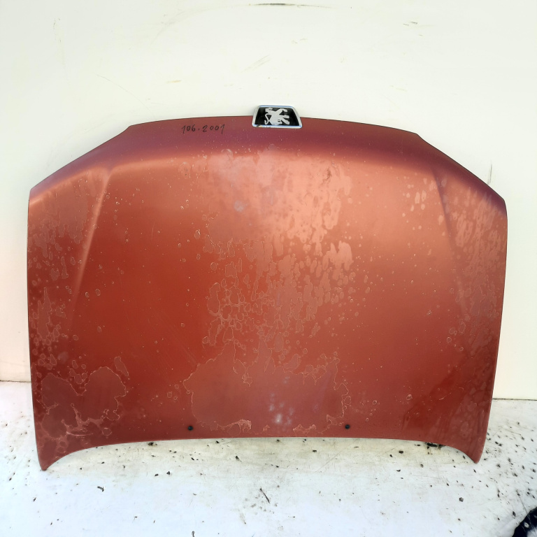 Capota Motor Peugeot 106 Mk 2 (1) 1996-2003 Rosu