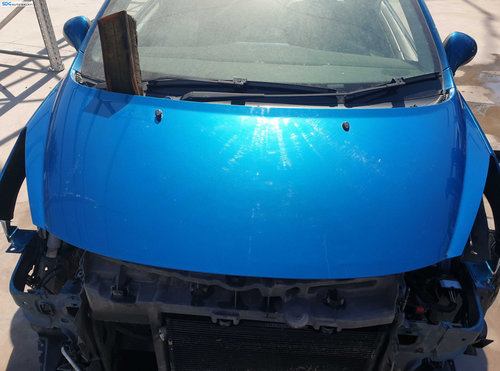 Capota Motor Peugeot 207 2006 - 2014 Culoare KMU Neysha Blue [K6568]