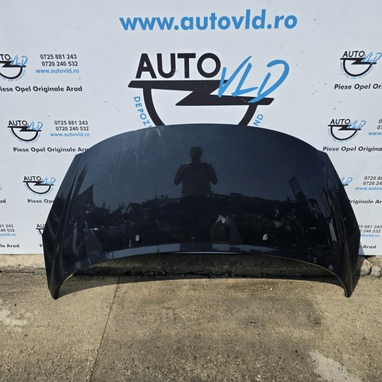 Capota motor Peugeot 207 2006->