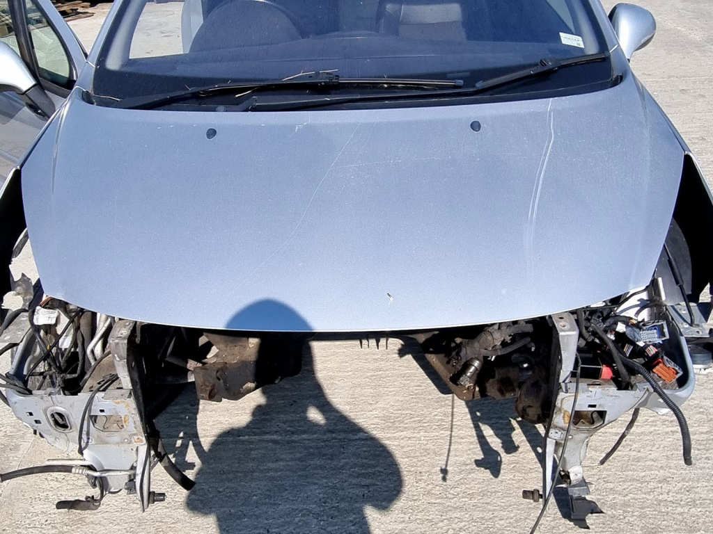 Capota motor PEUGEOT 207 SW [Fabr 2007-2013] 1.6 HDI 9HZ 80KW / 109CP